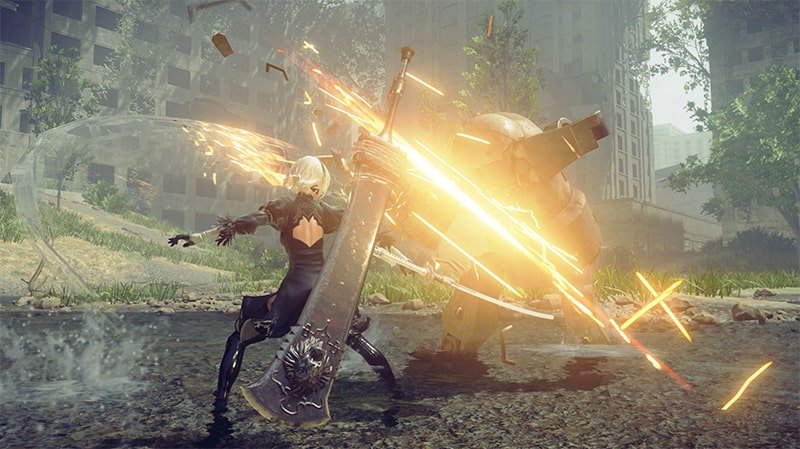 Jeu Switch pas cher Nier Automata The End of YoRHa