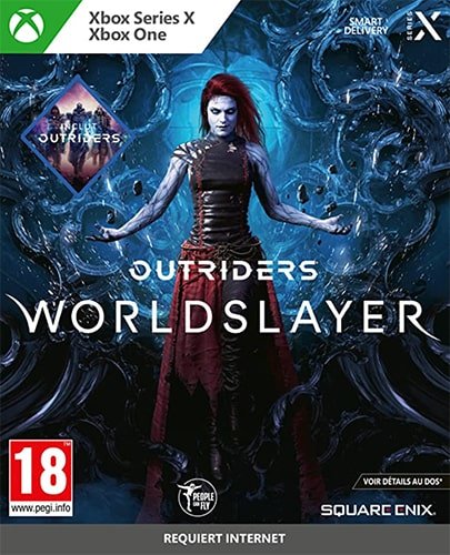 Jeu Xbox One et Series X pas cher : Outriders Worldslayer
