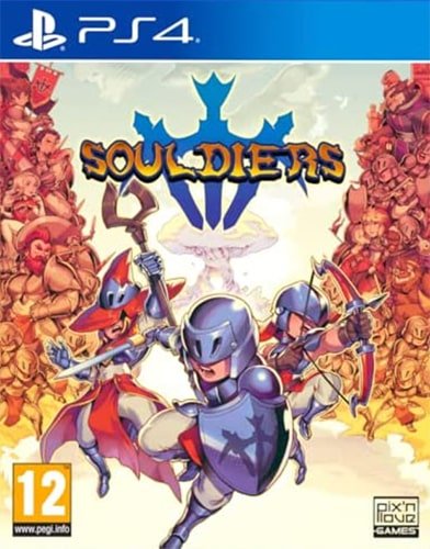 Jeu PS4 pas cher Souldiers