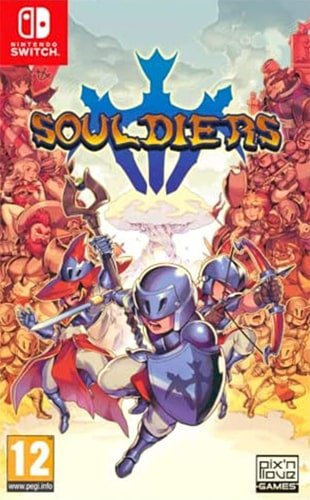 Bon plan jeu Switch pas cher : Souldiers