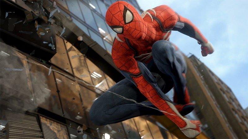 Marvel's Spiderman Remastered sur PC pour le State of Play 2022 de Sony