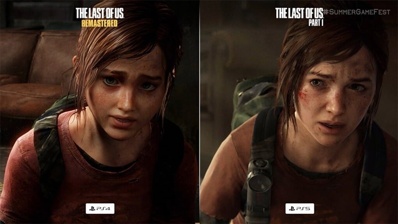 Prix cassé jeu PS5 The Last of Us Part 1 Remake