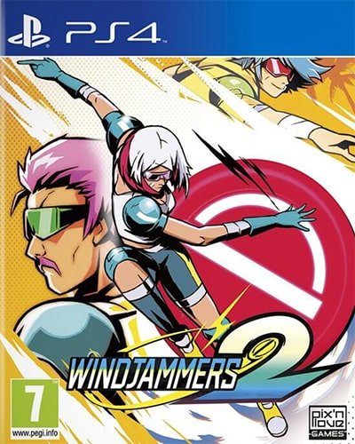 Windjammers 2 en promo sur Playstation 4