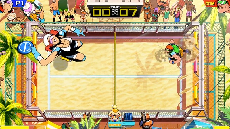 Jeu pas cher sur Switch Windjammers 2