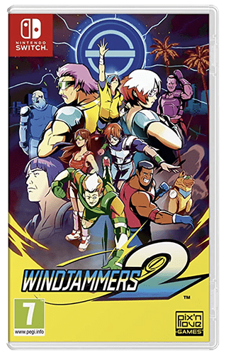 Windjammers 2, le jeu Switch en promo
