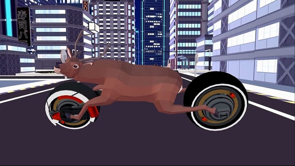DEEEER Simulator jeu PS4 pas cher