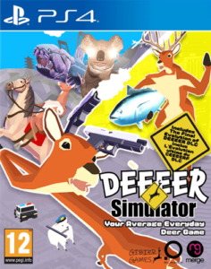 DEEEER Simulator : Your Average Everyday Deer Game sur PS4
