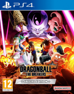 Dragon Ball : The Breakers Édition Spéciale sur Playstation 4