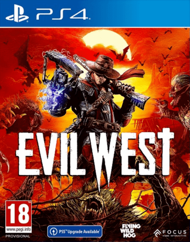 Sur Playstation 4 : le jeu Evil West