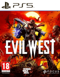 Jeu vidéo Evil West pour Playstation 5