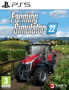 Farming Simulator 2022 sur Playstation 5