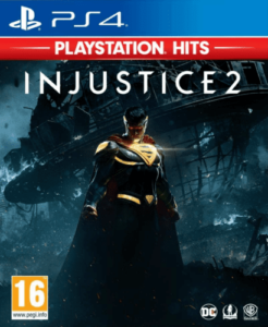 Injustice 2 sur Playstation 4 en promotion