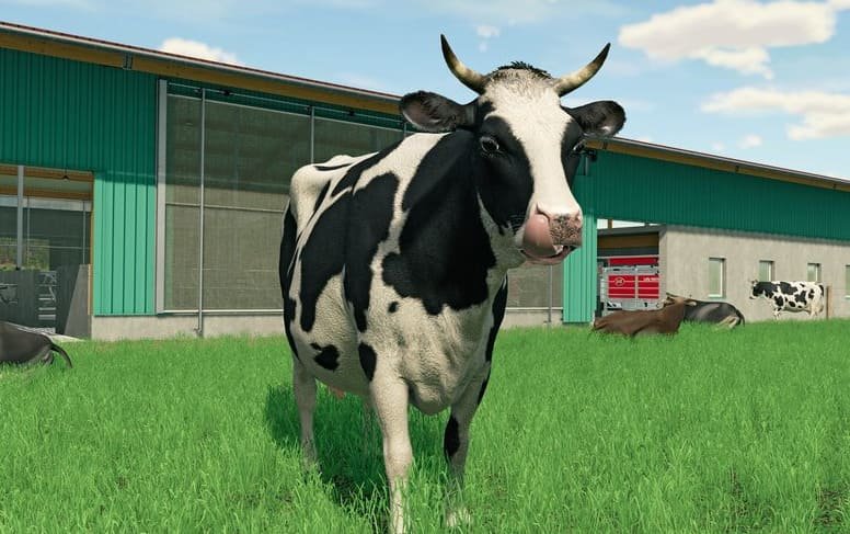 Jeu vidéo PS5 pas cher : Farming Simulator 2022