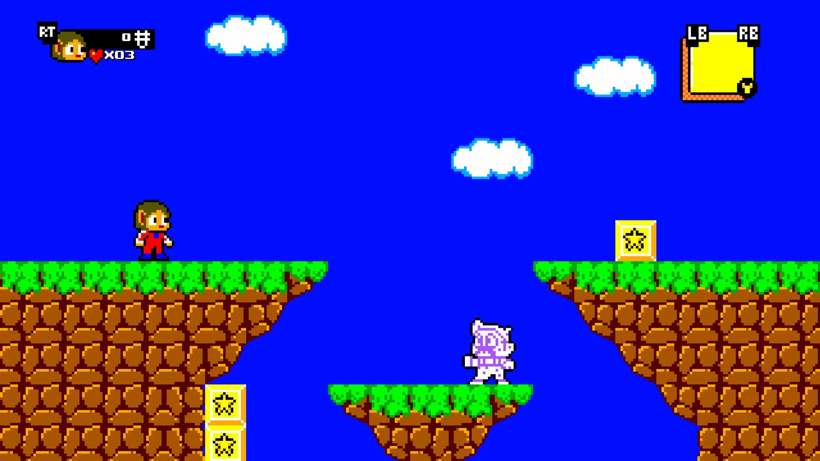 Alex Kid en édition collector pas cher sur Xbox One et Series X