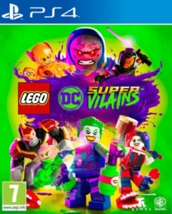 Lego DC Super Villains en promo sur PS4