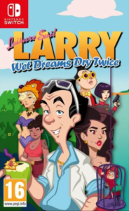 Jeu vidéo en promo avec Leisure Sweet Larry : Wet Dreams Dry Twice