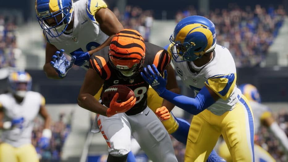 Jeu PS5 pas cher Madden NFL 23