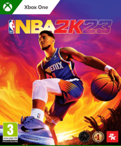 Jeu Xbox One NBA 2K23 en promo