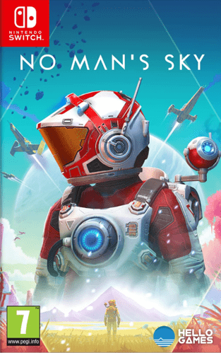 No Man's Sky en promotion sur Switch