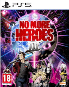 Promo jeu PS5 : No More Hereos III