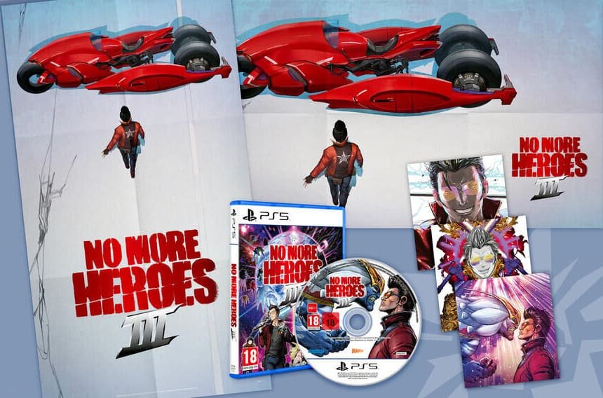 Jeu PS5 pas cher : No More Heroes III