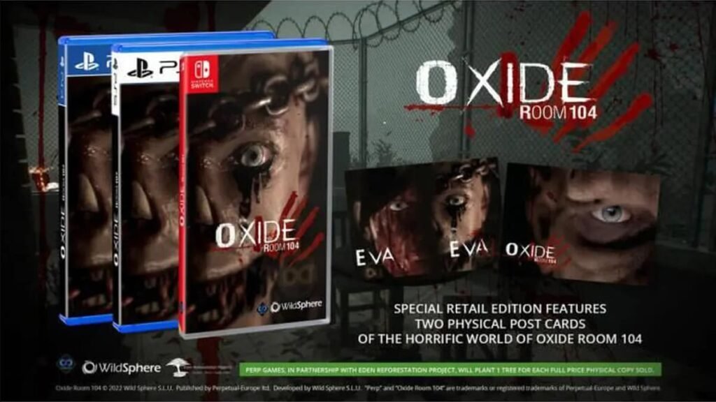 Oxide Room 104 sur PLaystation 4 en promo