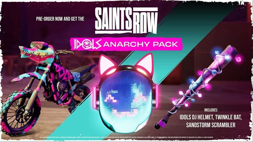 Saints Row PS4 Day One Edition pas cher sur Playstation 4