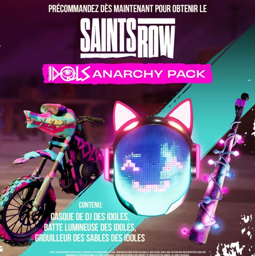 Bon plan avec Saints Row en édition Day One sur Xbox