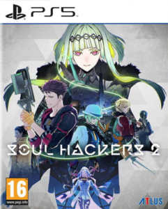 Sur Playstation 5 : jeu Soul Hackers 2 en promotion