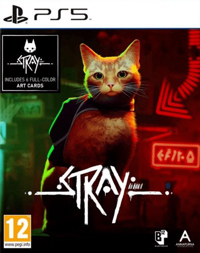 Bonne affaire sur le jeu Stray pour console PS5