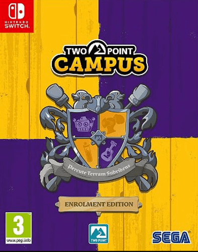 Jeu vidéo Two Point Campus en promotion sur Switch