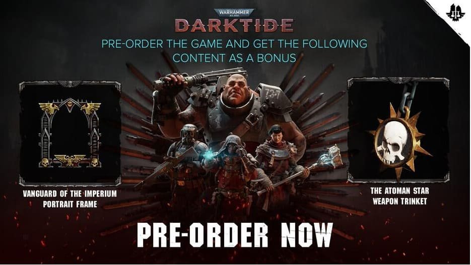 Bon plan précommande Warhammer 40,000 Darktide sur Xbox Series