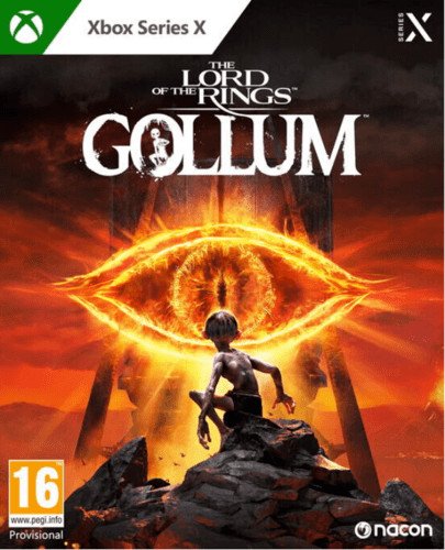 Jeu viédo Xbox The Lord Of The Rings : Gollum