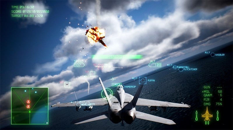 Bon plan clé CD Ace Combat 7 : Skies Unknown sur PC
