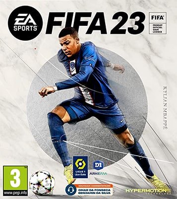 Fin partenariat EA Sports et FIFA avec précommande jeu FIFA 23