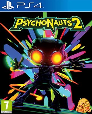 Psychonauts 2 en physique édition Motherlobe sur PS4 jeu pas cher