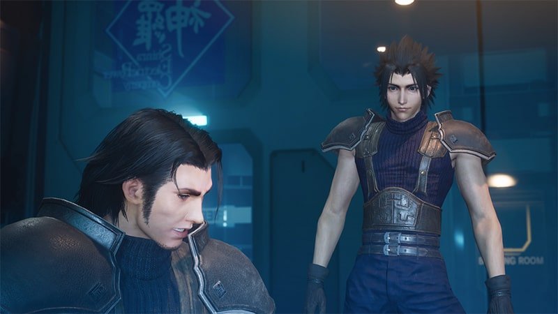 Zack dans Crisis Core Final Fantasy VII Reunion pas cher sur Switch