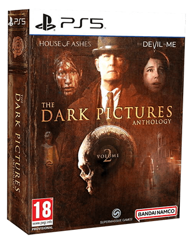 The Dark Pictures Anthology sur PS5 en promo