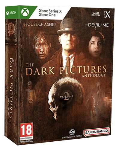 Promo jeu Xbox Series X et One : The Dark Pictures Anthology Volume 2