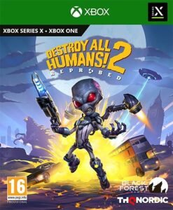Destroy All Humans 2 Reprobed jeu Xbox One et Series X pas cher
