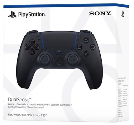 Manette DualSense PS5 pas chère Midnight Black