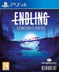 Jeu PS4 pas cher : Endling Extinction is Forever