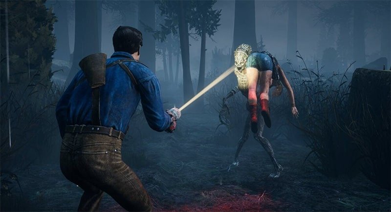 Jeu Xbox Series X et One pas cher : Evil Dead the Game