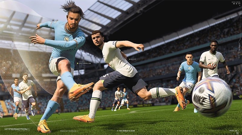 Playstation 5 : FIFA 23 en promo