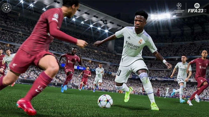 Le jeu vidéo FIFA 23 pas cher sur Xbox Series X