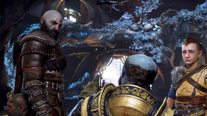 Bon plan jeu PS5 avec God of War : Ragnarok