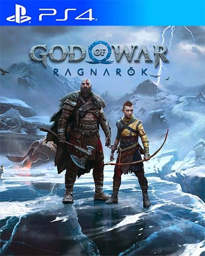 Jeu PS4 pas cher avec God of War : Ragnarök