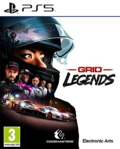 Jeu en Promo sur PS5 GRID Legends