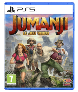 Jumanji : le jeu vidéo pas cher sur PS5