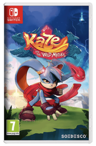 Jeu Switch pas cher Kaze and the Wild Masks